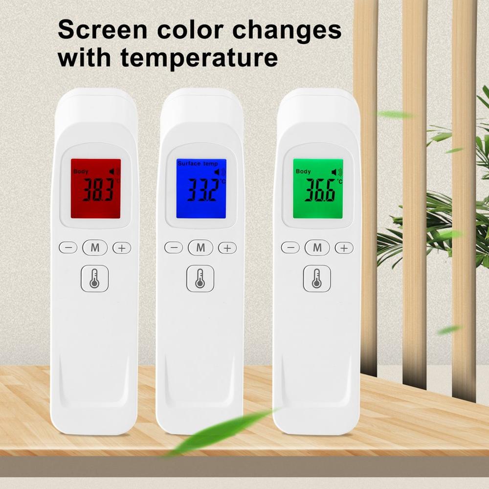 Infrarood Thermometer Voorhoofd Body Non-contact Thermometer Baby Volwassen Home Digitale Infrarood Koorts Thermometer Snel