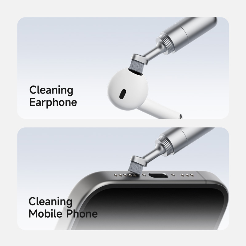 Hagibis SIM-kaarthouder Removal Tool Eject Pin Oordopjes Reinigingsborstel Reset Tools Naaldopener Cleaner Pen Kit voor iPhone Airpods