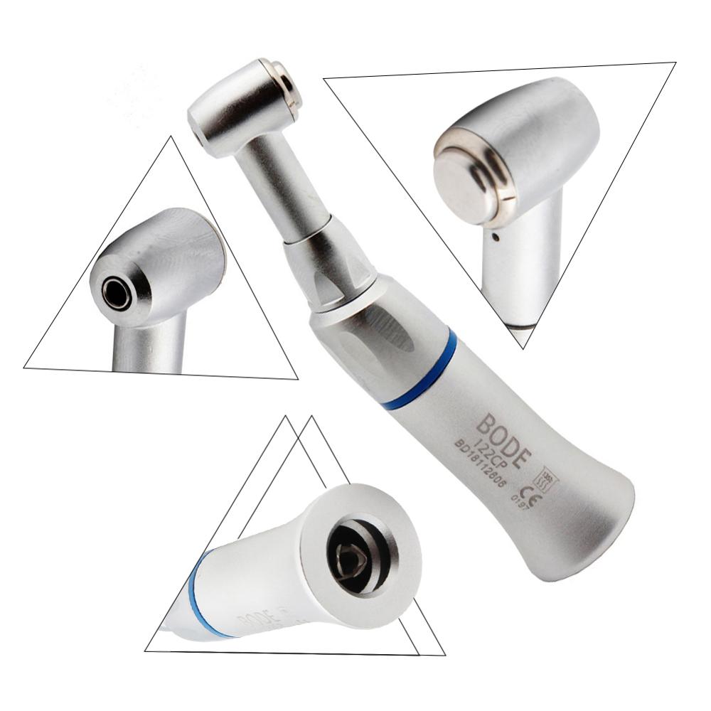 Dental Low Speed Handpiece Air Turbine Contra Angle Handpiece Push Botton Dental Handpiece BODE 122CP