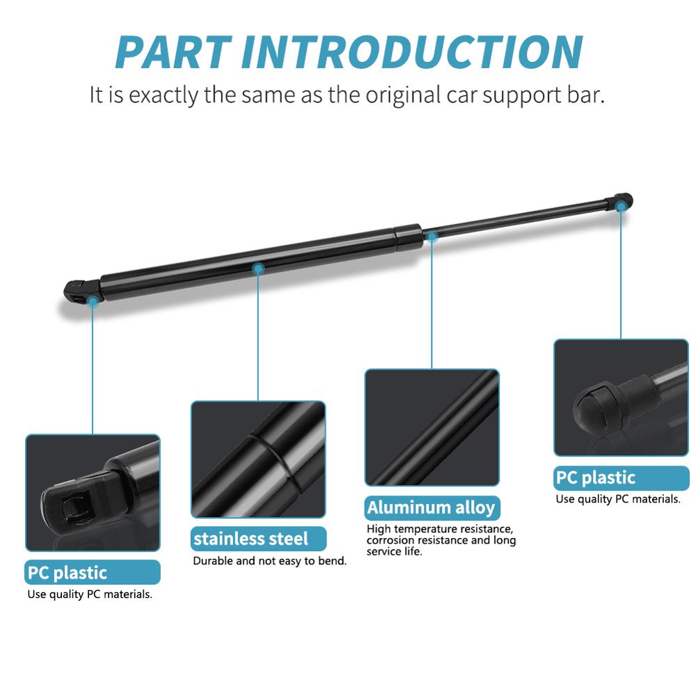 2 Stuks Achterklep Trunk Boot Gasveren Ondersteuning Lente Voor Lexus SC430 2002 Auto-accessoires Oem: 64530-24052