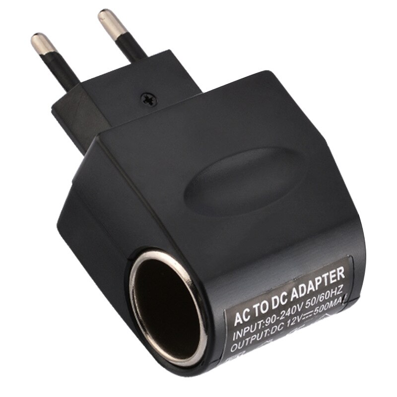 Transformator Converter Auto Sigarettenaansteker Adapter Converter Auto Accessoriespower Supply Adapter 12 V Volt Eu Us Plug