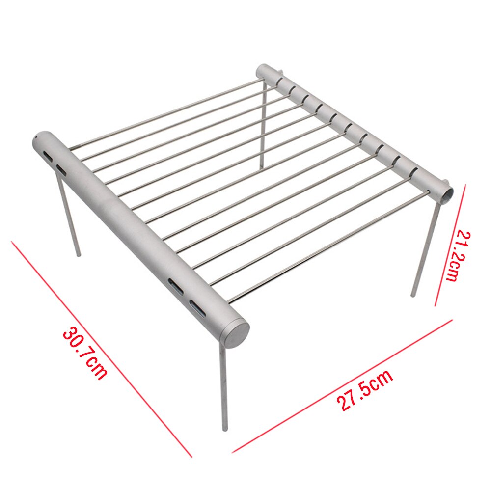 Mini Barbecue de poche pliable en acier inoxydable 2022, accessoires portables pour utilisation en parc à domicile, outils de Camping en plein air
