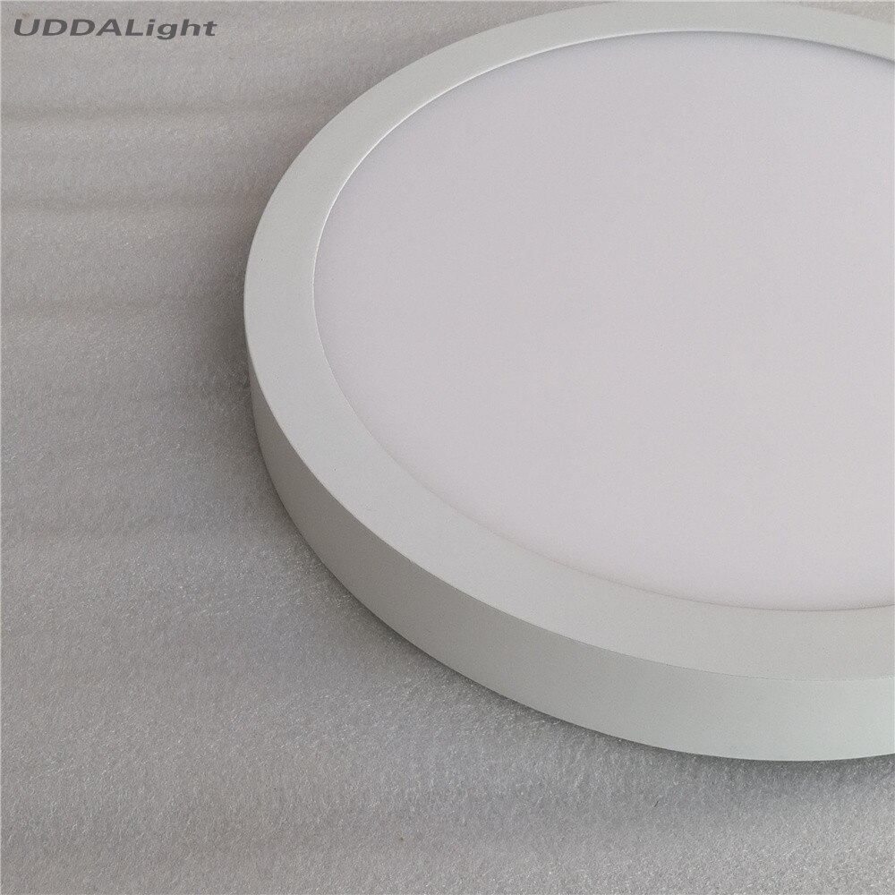 surface mounted light led panel 18W led panel white/warm white 3 color temperature ajustable smd2835 225mm 30% off