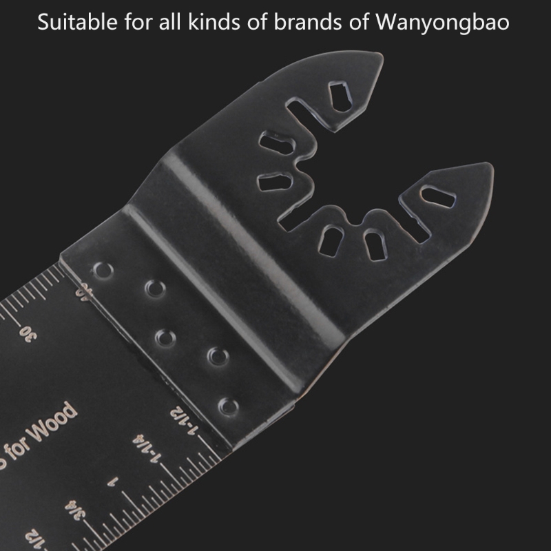 Quick Release Oscillating Tool Multi Tool Blades Wood Plastic Soft Metal Multitool Blades Oscillating Fit All Models 264D