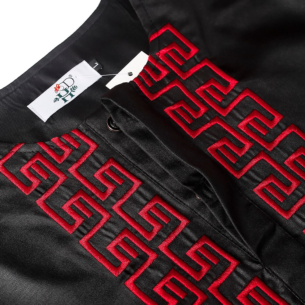 H&amp;D African Dashiki Clothes For Children Boys Two Piece Set Tenue Africaine Kids Ankara Clothing Party Attire Islamic Kaftan