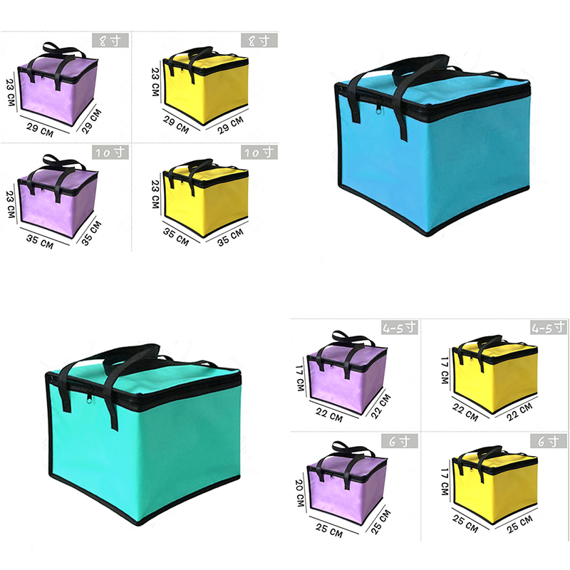 Ijs Opbergzakken 1 Pcs Opvouwbare Koeltas Lunch Picknick Tas Geïsoleerde Strand Voedsel Thermische Zak Duurzaam Portable Outdoor Dozen