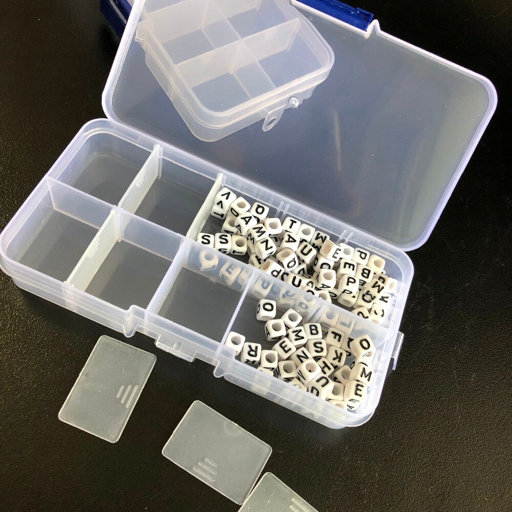 1PC Sewing Button Boxes Needlework Storage Boxes Bead Rhinestone Button Storage Pouch Sewing Embroidery Tool Storage Box