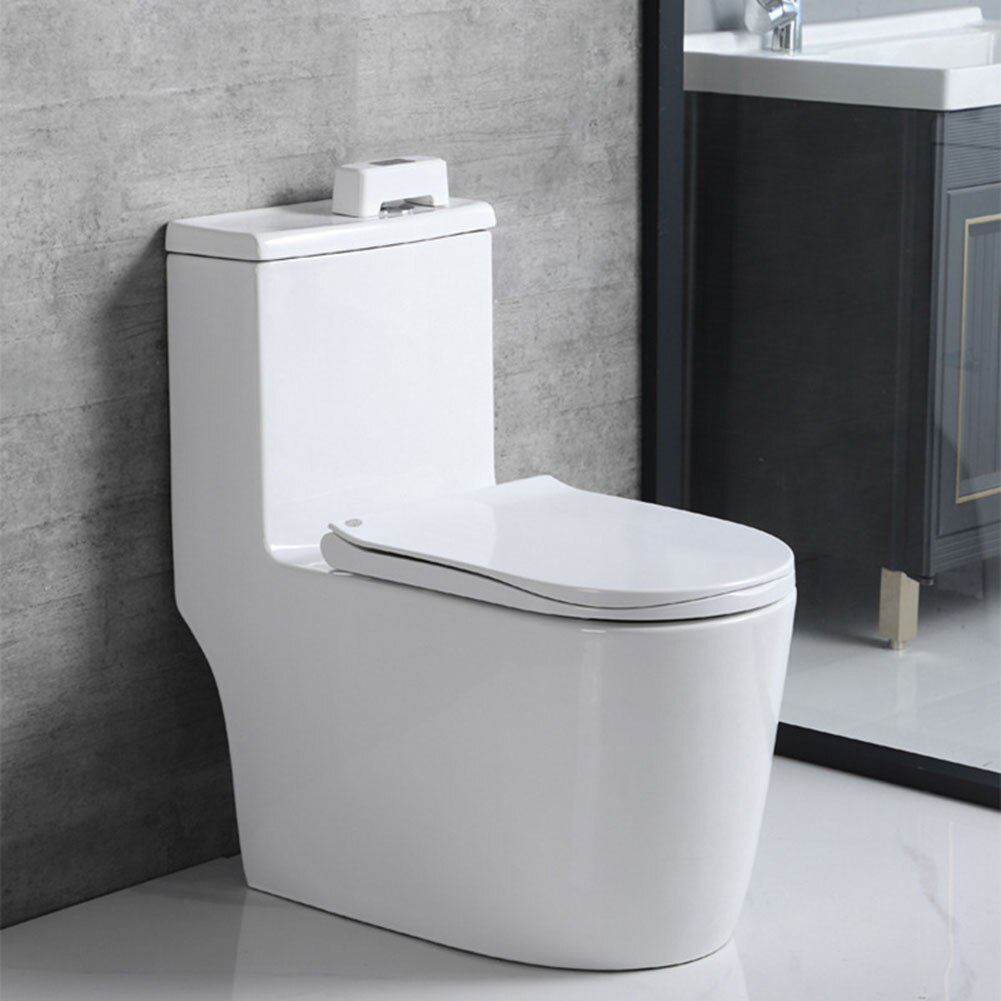 Infrared Sensor Toilet Flush Transducer Toilet Motion Sensor Auto Rinse Button Touchless Lavatory On-Touch Flush Switch