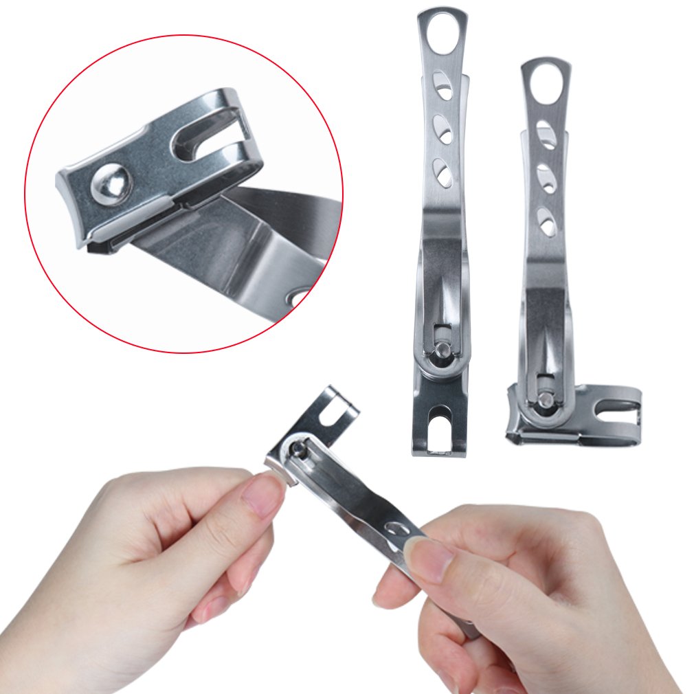 Professionele Rvs Cuticle Nipper Trimmen Nagelknipper Cutter Cuticle Schaar Pedicure Manicure Gereedschap Nail Art