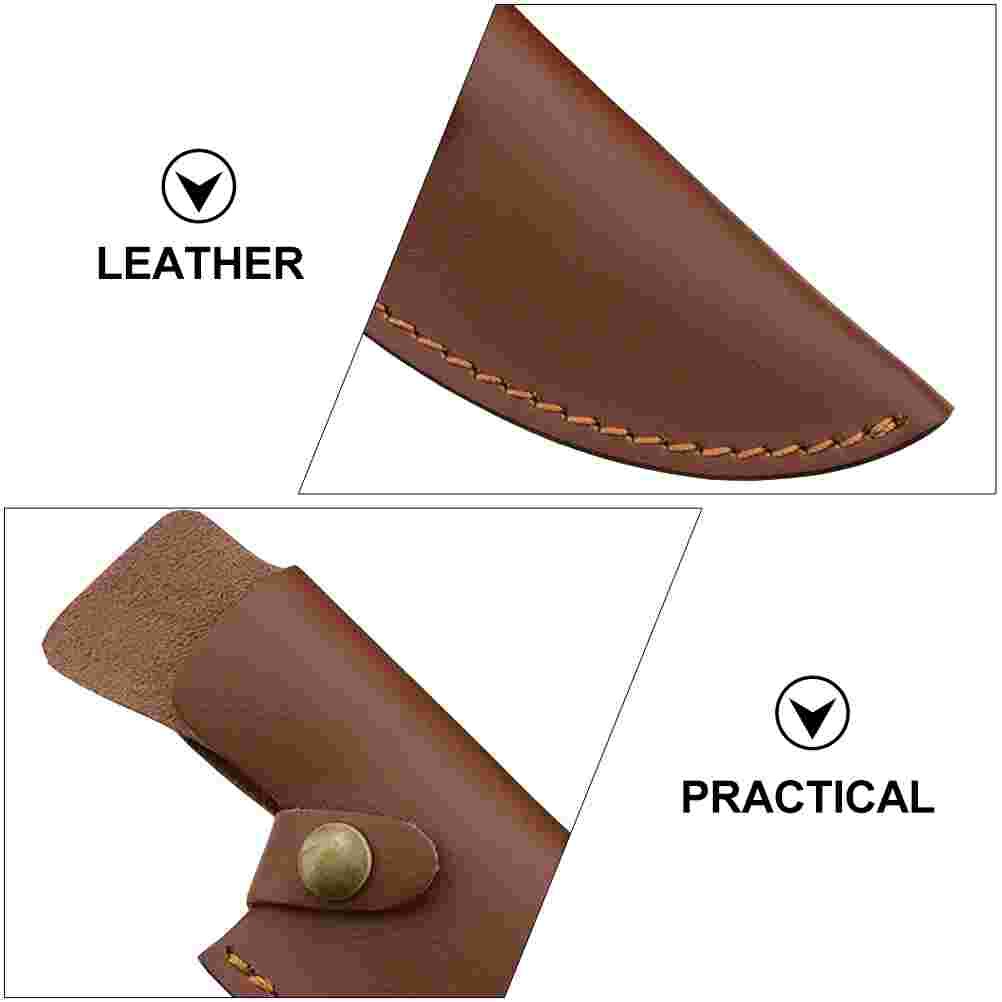 Leather Knives Sheath Decorative Knives Cover Knives Accessories for Home