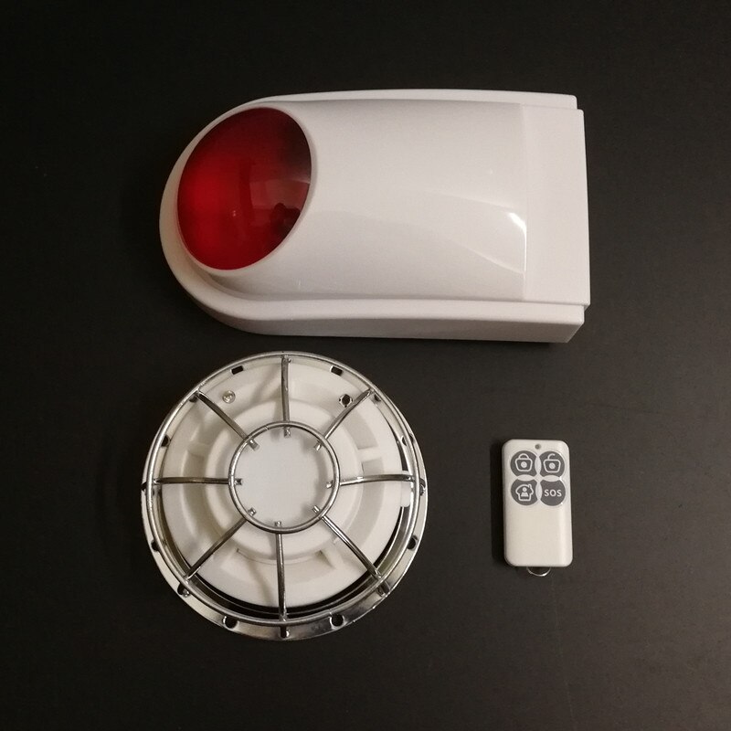 Wireless car fire alarm truck truck container truck express car smoke detector sensor alarm