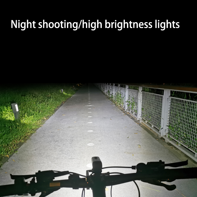 king kong Bicycle night riding lights rechargeable battery replacement riding lights no glare