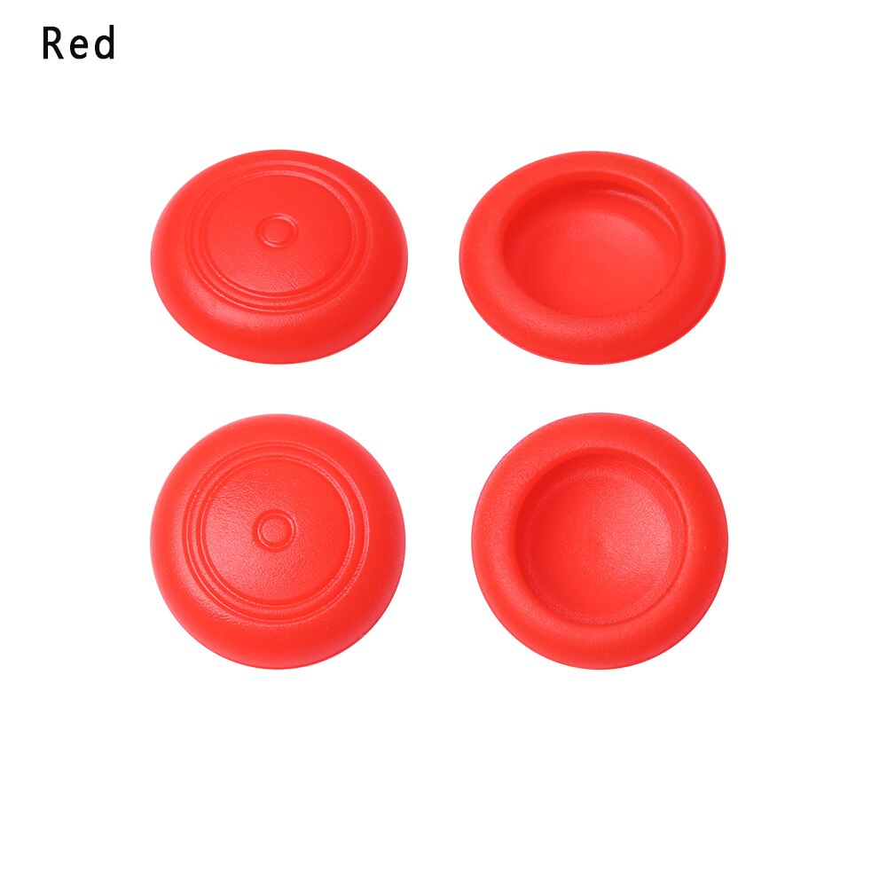 2/4 Pz/set per nintendo interruttore thumb grip Cap Zampa di Gatto Joystick Anti-slip Case Gamepad Rocker Cover per Interruttore Lite Controller: 2pcs-red