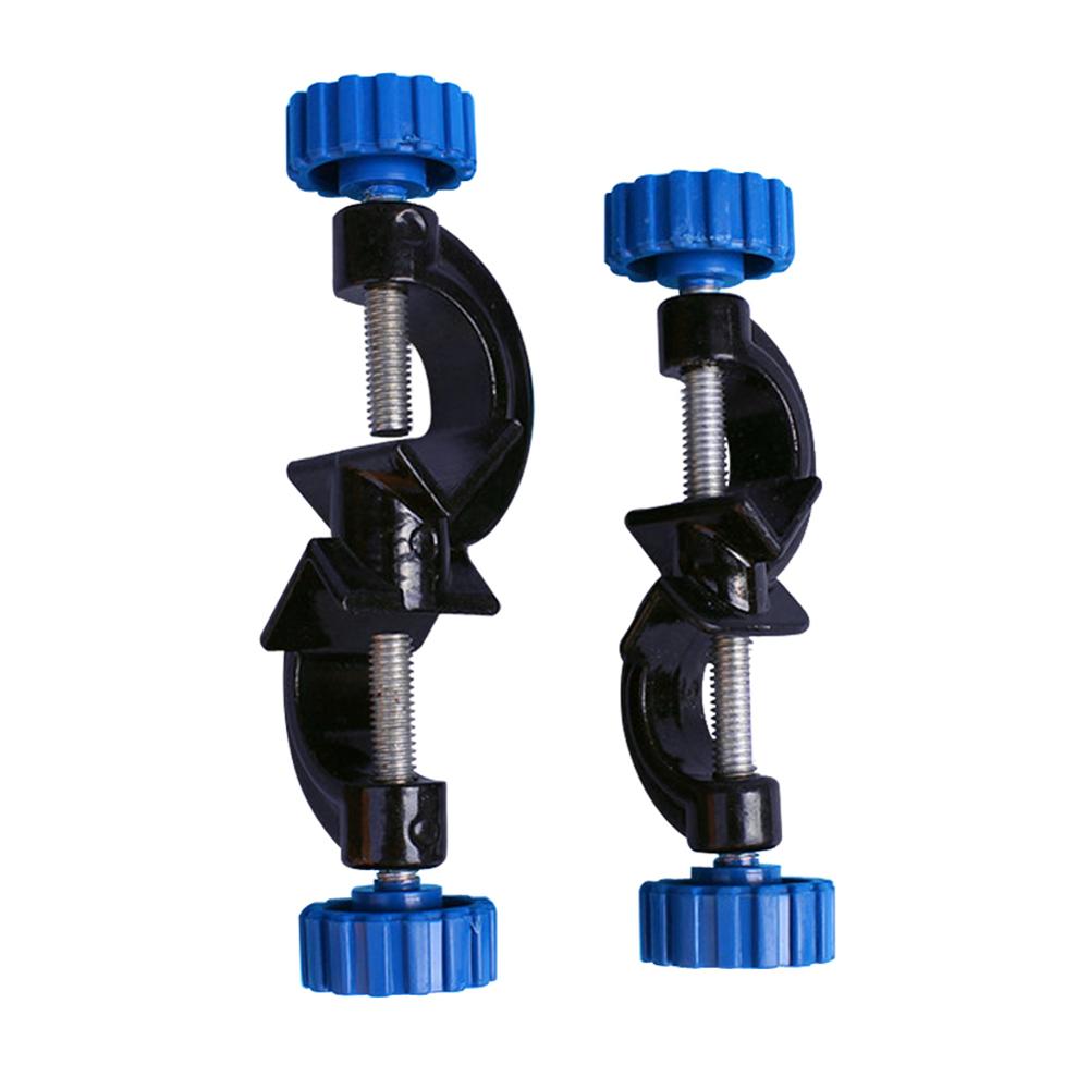 Clamp Diameter 16mm Lab Stands Aluminum Plastic Clamps Supports Cross Clip Holder Grip Retention
