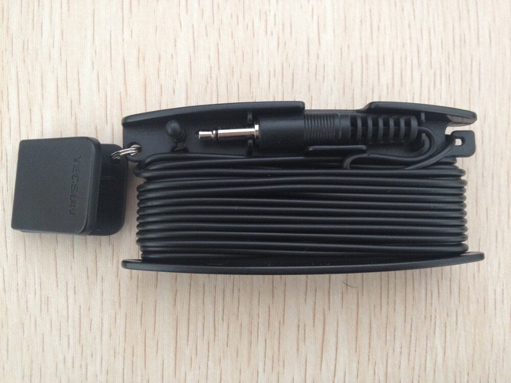 TECSUN Antenna AN-06 AN06 FM/SW External Reel aerial 3.5MM Full-band Radio Receiver Importing Radio Signal Portable Reciver