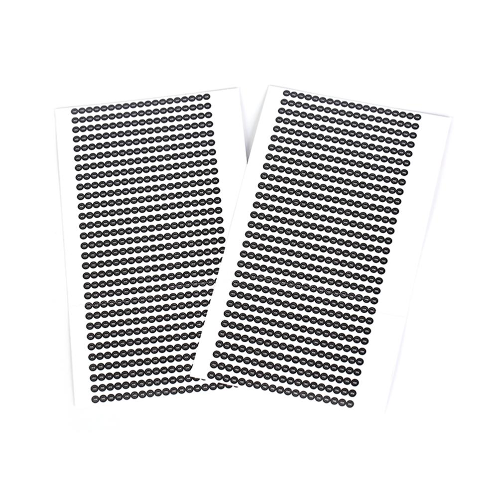 1000pcs 2.5mm Warranty Void Sticker Seal Unti-Broken Round Fragile Paper warranty Sticker Mobile Phone Warranty Screw Sticker: Default Title