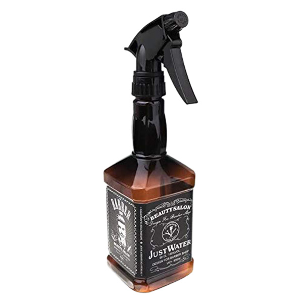 1pc lege spuitflessen hervulbare spuitfles met trekker voor haarverzorging, salonverzorgingstools, waterverstuiver voor etherische olie,