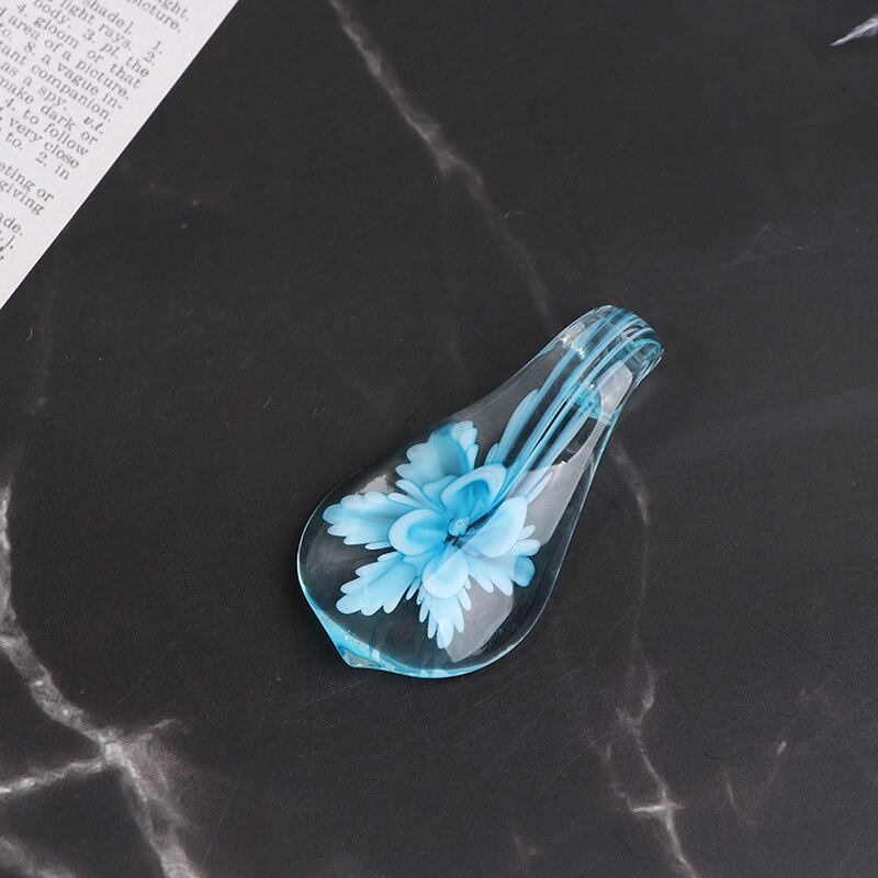 1Pc Glas Pen Houder Glas Creatieve Glas Chinese Ornamenten Glas Leuke Ornamenten: D