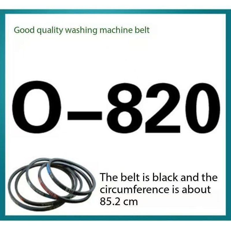 Washing Machine Drive Belt Home Appliance Parts Appliances: Dark Khaki