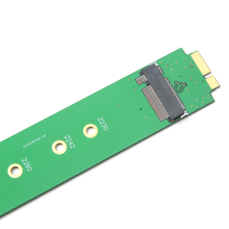 Adaptador M.2 NGFF SSD a A1369 A1370 para MacBook Air M2 SSD, adaptador de tarjeta convertidora 2230 2242 2260 2280, unidad de estado sólido