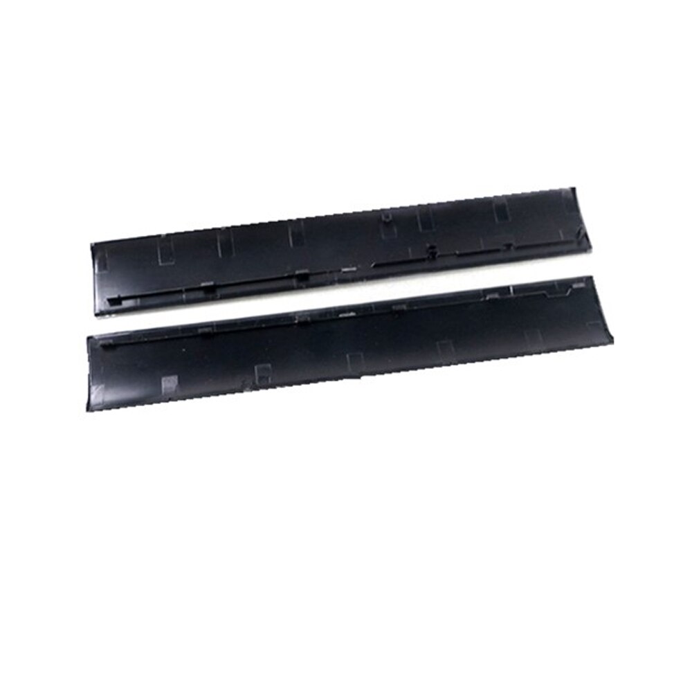 Pieza de reparación, carcasa negra, carcasa frontal, Panel de placa frontal izquierda y derecha para consola PS3 Slim CUH-4000