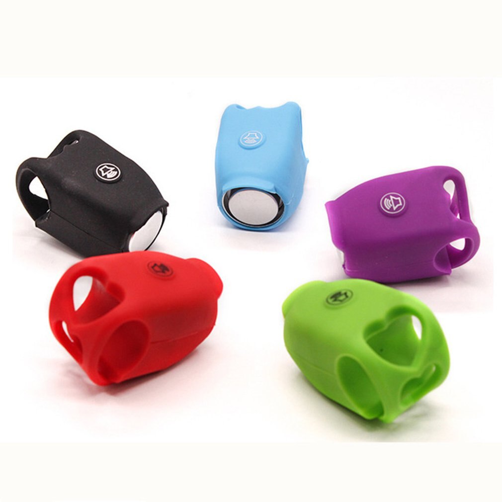 USB Rechargeable Battery Bicycle Bell 120db Waterproof Cycling Bike Bells Electric Horn Mini Portable Cycling Handlebar Bell