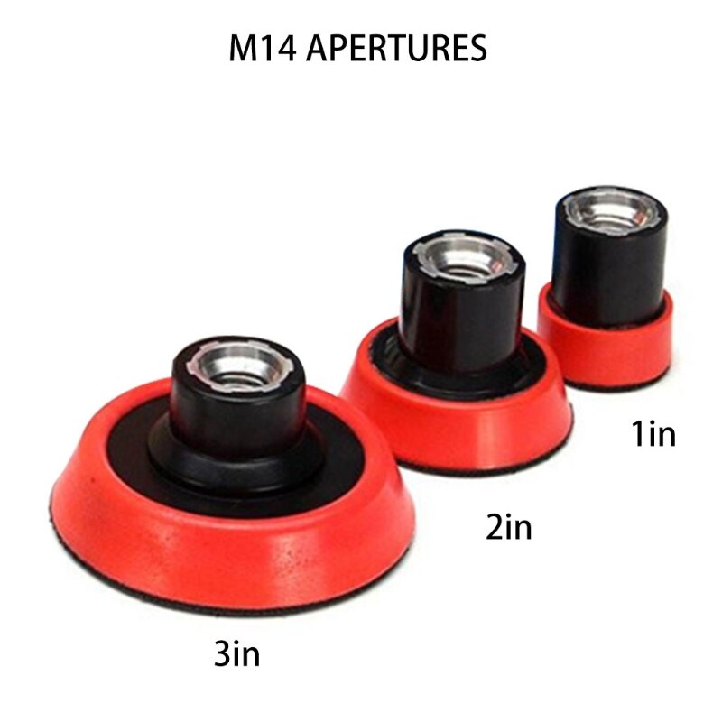 Polishing Buffer Set For Car Polisher Drill Sponge Kit Set Foam Waxing Tool