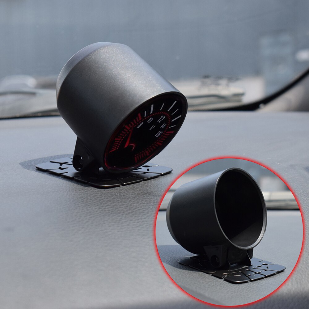 52mm 2 '' universal single gauge pod gauge pilar dash pod mount holder biltilbehør vann temp olje temp oljetrykk egt