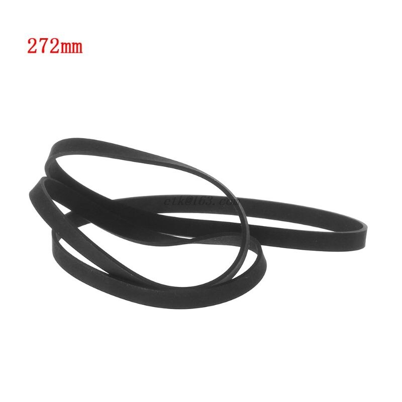 Drive Riem Rubber Draaitafel Transmissie Band 5Mm 4Mm Vervanging Accessoires Phono Tape Cd: 5