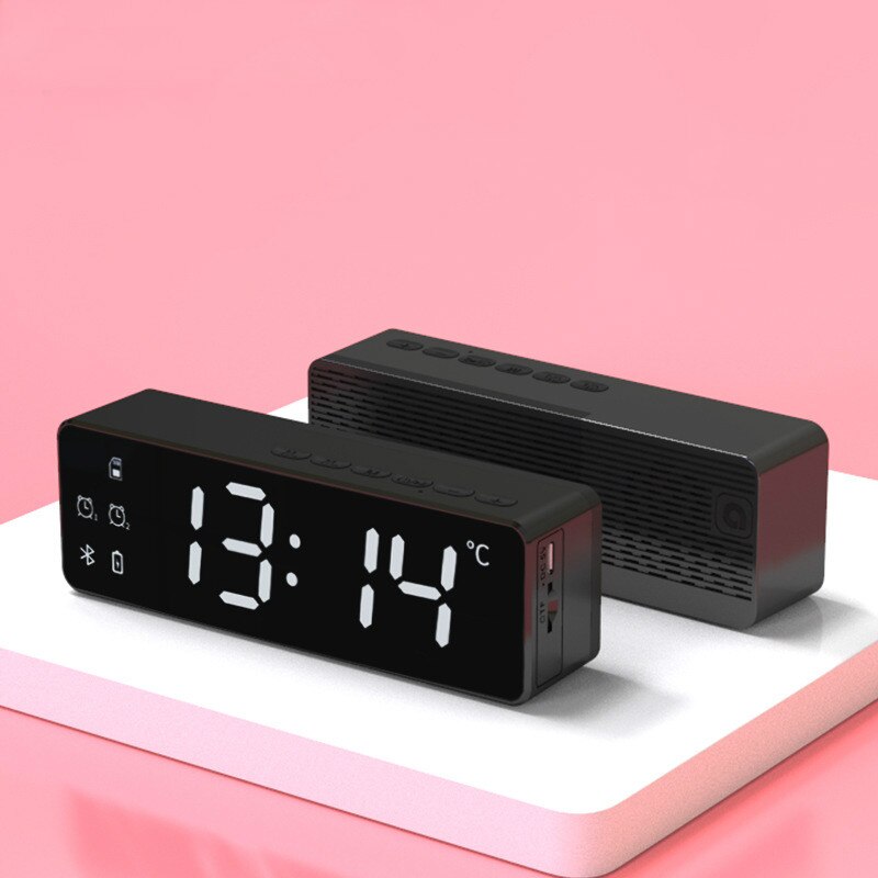 Led Electronic Digital Clock Silent Intelligent Date Temperature Alarm Lcd Bedroom Digital Clock Zegar Home Decor Clock DB60SZ