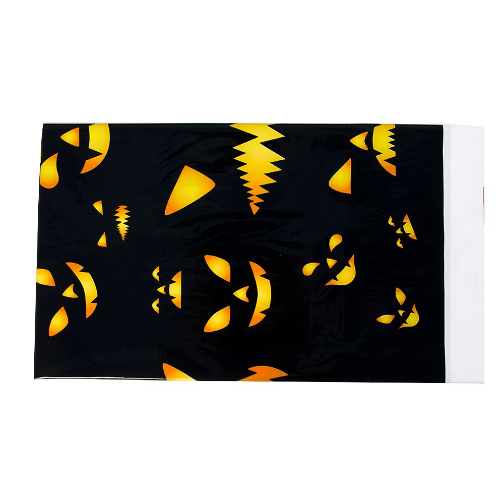 Halloween Tafel Cover Waterdicht Wegwerp Partij Tafelkleden Festival Decoratie Pvc Halloween Tafelkleden Voor Thuis Decoratie: 06