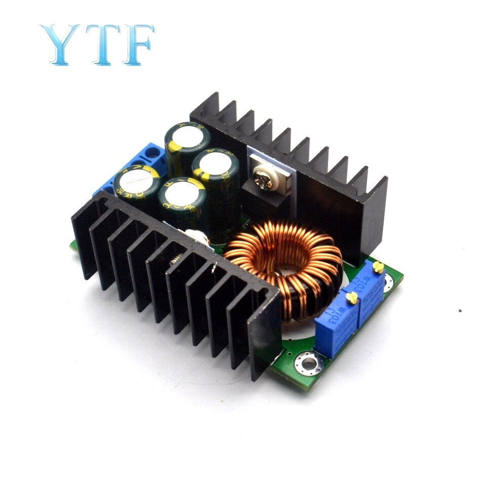 CC CC 9A 300W Passo Imbottiture secchio convertitore 5-40V A 1.2-35V modulo di Potenza