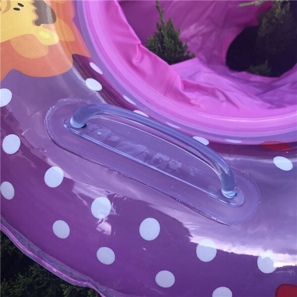 Kids 2color Seat Giraffe Lion swimming ring Baby Floating Summer Child Inflatable Swim toys Water pool tube