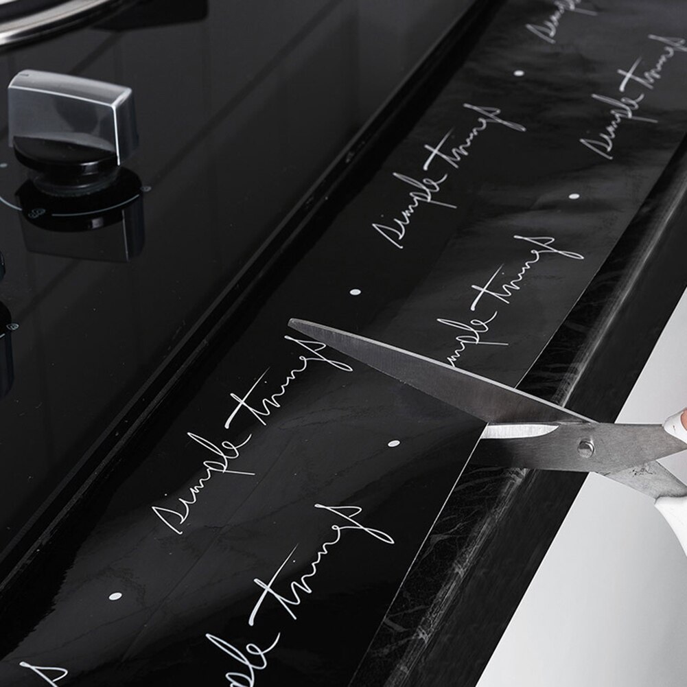 Self Adhesive Mould Proof Sealing Strip Wall Sink Edge Trim Tape Kitchen Tool