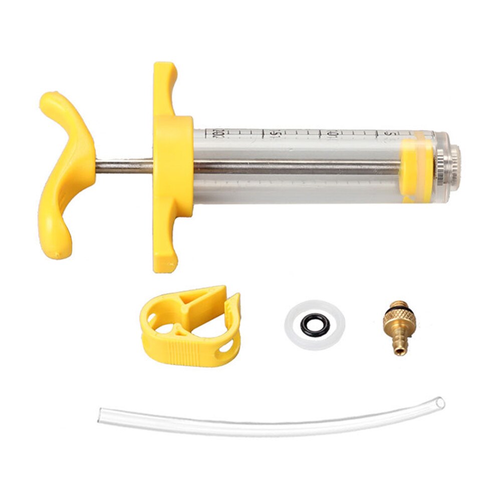 Bicycle Hydraulic Disc Brake Oil Bleed Kit Road Bike Brake Repair Tool for MAGURA for SRAM for TEKTRO for SHIMANO Oil Bleed Kit: type B