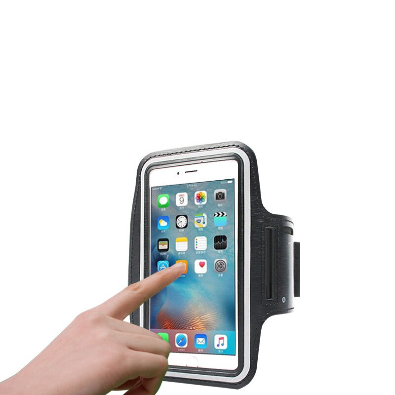 Sport armband Case for iPhone X holder for iPhone case on hand smartphone cell phones hand bag sports sling for mobile