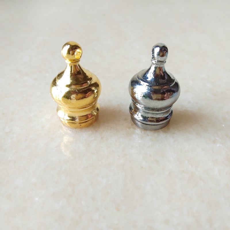 M10 Gold/chrom Krone murmeln mit Basis schraube dekoration Jahrgang lampen beleuchtung Hardware- zubehör