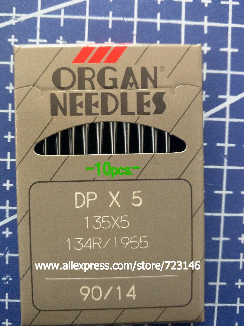 JAPAN Organ Needle Organ Needle DPx5 135x5 134R leather sewing needles for Sunstar singer juki brother pfaff juki durkopp ADLER