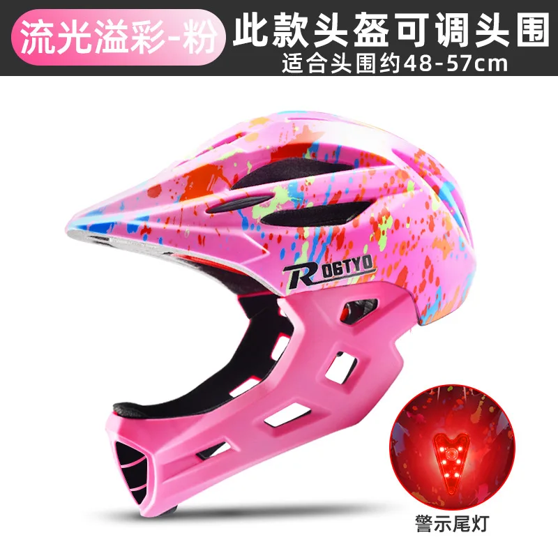 Cascos para niños Bicicletas Scooters Patinaje sobre ruedas para niños Cascos completos Equipo de ciclismo para niñas Cascos de seguridad: Amarillo claro