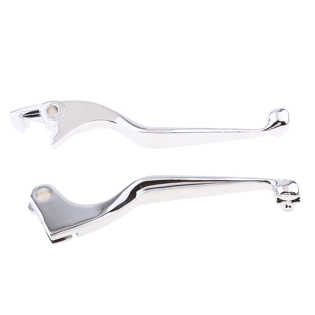 Bremse Kupplung Schädel Hand Hebel Fit für Honda Shadow 600 750 1100 750