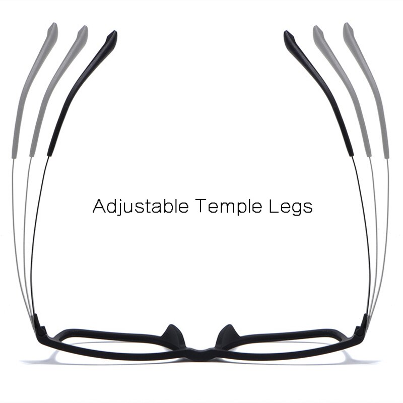 Mode Ultra Licht Gewicht Brilmontuur Optische Volledige Velg TR-90 Recept Bril Voor Mannen En Vrouwen Brillen Eyewear