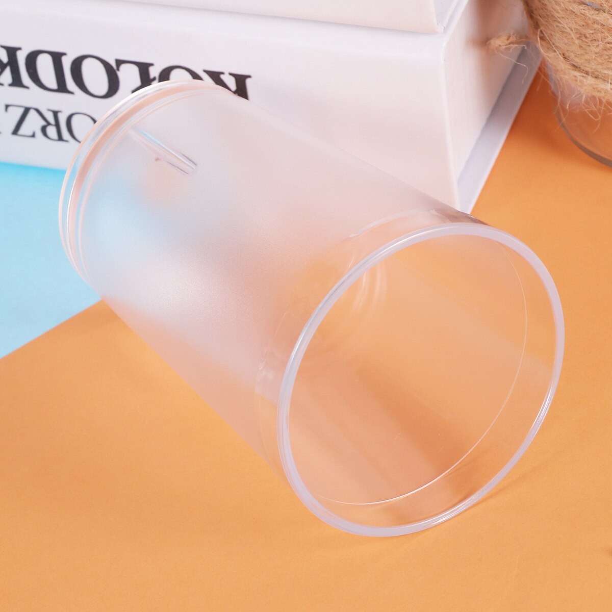 10 stk Akryl Kopper 230/290/480ml - Knusesikker Klar Plastikkkopp til Hjem, Hotell, restaurant, fest