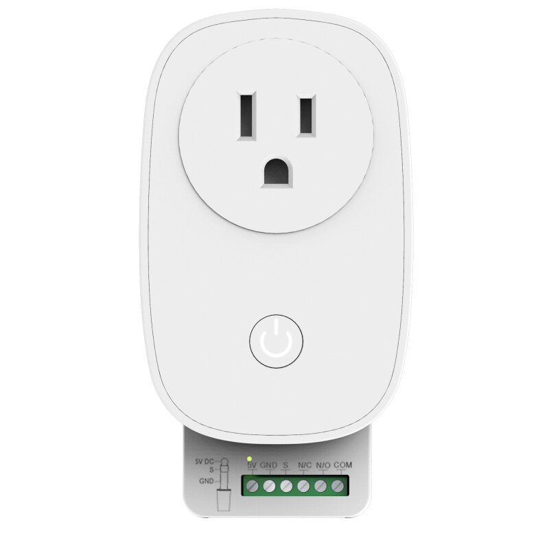 Wifi Garagedeuropener Smart Home Control Compatibel Met Tuya Smart Leven App, alexa Google Home Ifttt Gps Open Geen Hub Vereisen: US