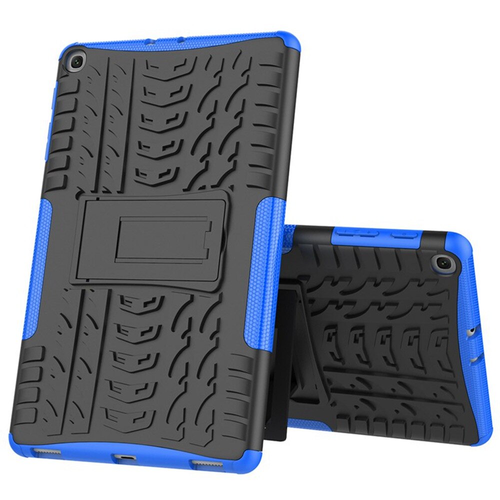 Case Voor Samsung Galaxy Tab Een 10 1 Case Niet Giftig Kinderen Veilig Zware Tablet Cover Voor sm T510 T515: Blue