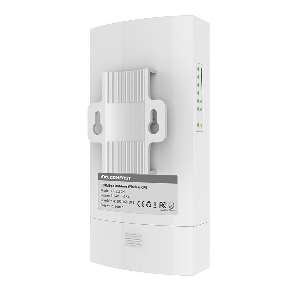 Comfast cf -e130n 1km long range outdoors 300 mbit /s 5 ghz wireless repeater extender access point ap wifi bridge client router supply