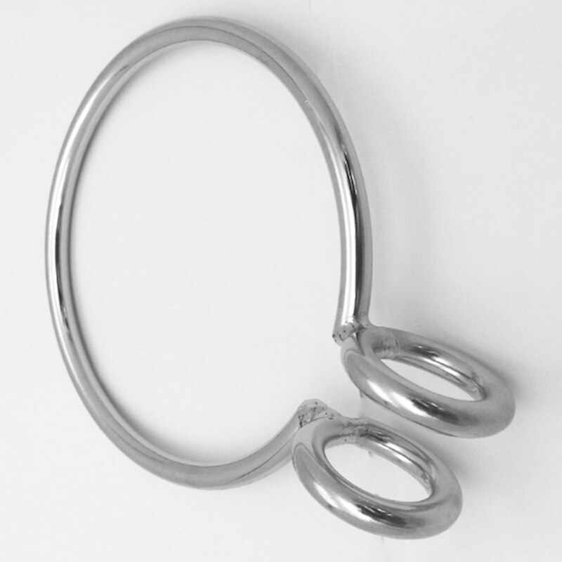 Solid Anchor Retrieval System Ring with 8mm Wire Durable Stainless Steel 304 for Boat Sailing Yacht