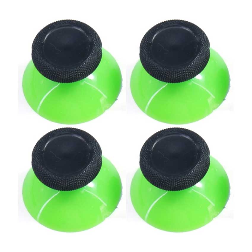 Decyzja wspólnego komitetu eog 4 sztuk dla microsoft xbox One S 3D analogowy palce kciuki uchwyt nasadka na dżojstik grzyb ThumbSticks: A