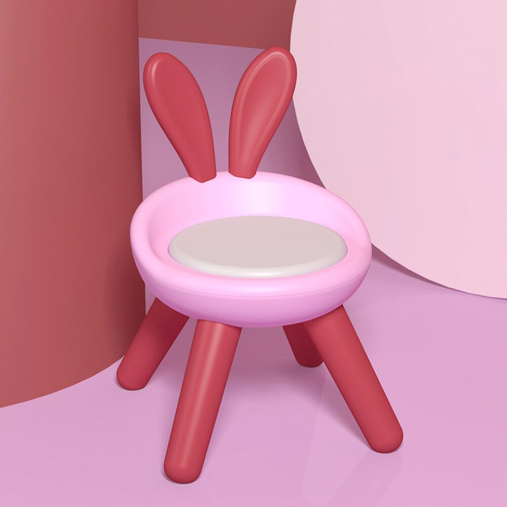 Chaise en plastique pour enfants dessin animé, avec et sans choix de musique, idéale pour l&#39;artisanat artistique, Snack temps, école à domicile, devoirs, pour enfants: pink with voice