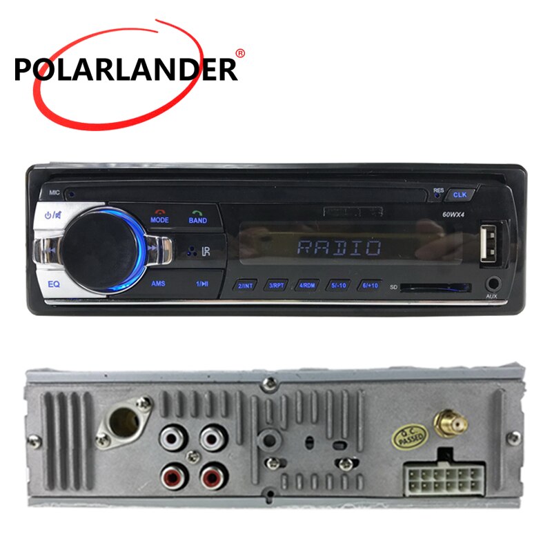 FM AM Audio MP3 Autoradio Car Radio Bluetooth USB SD Card Slot LCD Dispaly radio cassette player 1 DIN DAB+ RDS Car Stereo