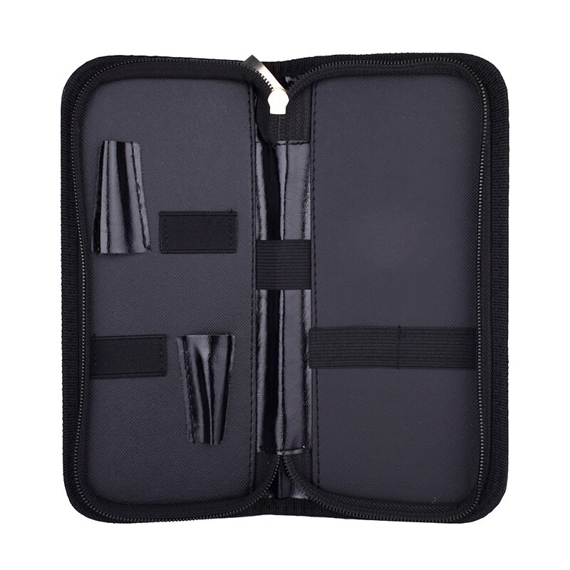 Hairdressing Scissor Tools bag Barber Hair Comb Shear Pouch PU Leather Stylist Tool Organizer Holder